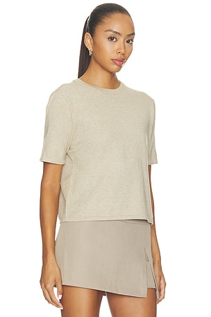 Stitches & Stripes Otis Tee in Beige