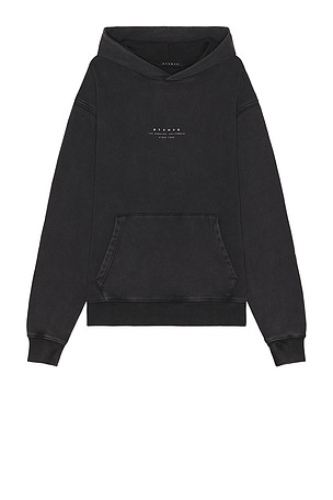 Strike Stack Logo Cropped Hoodie Stampd