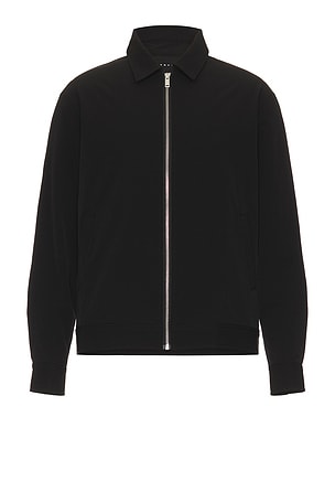 Terry Zip Jacket Stampd