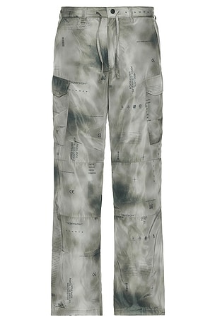 Puffer Cargo Pant Stampd