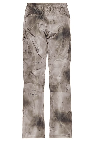 Stampd Puffer Cargo Pant in Grey