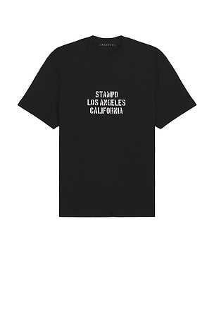 Los Angeles Relaxed Tee Stampd