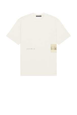 Letter Relaxed Tee Stampd
