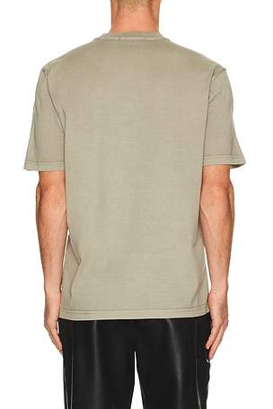 Stampd Cherub California Relaxed Tee in Grey. Size XL/1X. Also