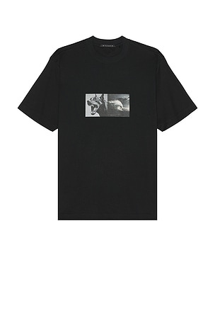 Photographic Wave Relaxed Tee Stampd