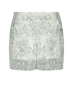 Stampd Rug Trunk in Grey