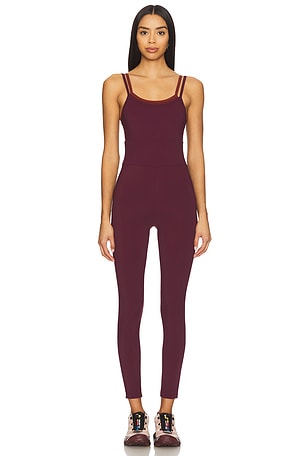 STRUT-THIS The Rhett Jumpsuit in Purple