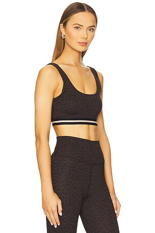 STRUT-THIS The Gatsby Bra in Brown. Size XS. Also