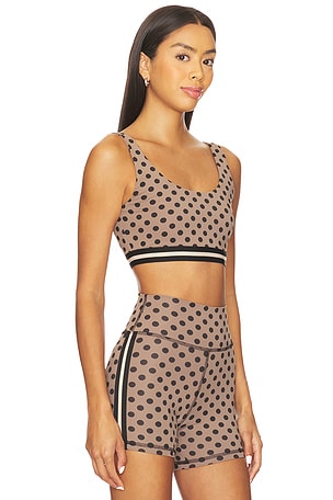 STRUT-THIS The Gatsby Bra in Brown. Size XS. Also