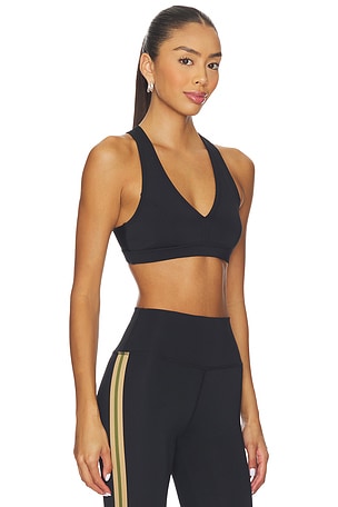 STRUT-THIS The X-factor Sports Bra in Black