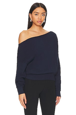 STRUT-THIS Crawford Sweatshirt in Navy