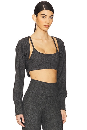 STRUT-THIS Shrug in Grey