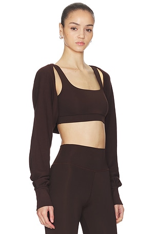 STRUT-THIS The Shrug in Brown