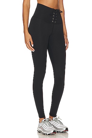 STRUT-THIS The McGuire Legging in Black