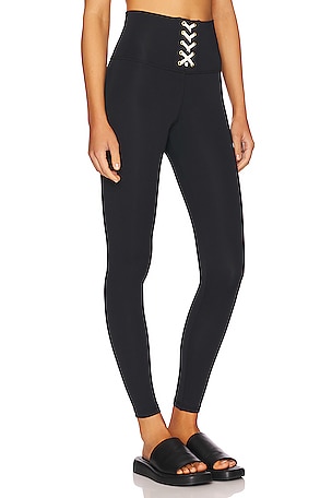 STRUT-THIS The Kennedy Ankle Legging in Black & White