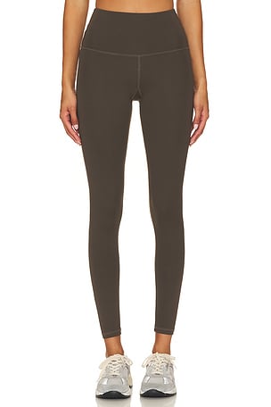 STRUT-THIS The Scarlett Ankle Legging in Brown