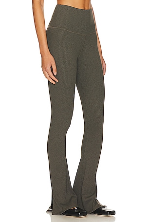 STRUT-THIS The Beau Flare Pant in Olive