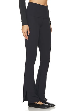 STRUT-THIS The Rollover Pant in Black