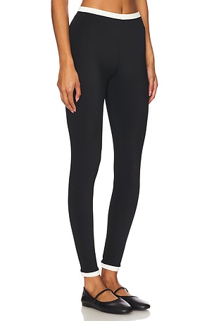 STRUT-THIS The Luca Ankle Legging in Black