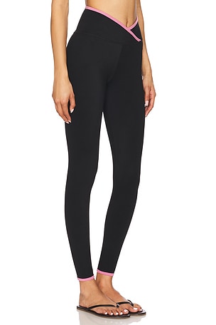 STRUT-THIS The Rae Ankle Legging in Black