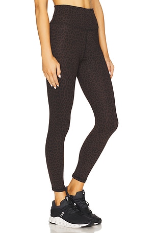 STRUT-THIS The Scarlett 7/8 Legging in Brown