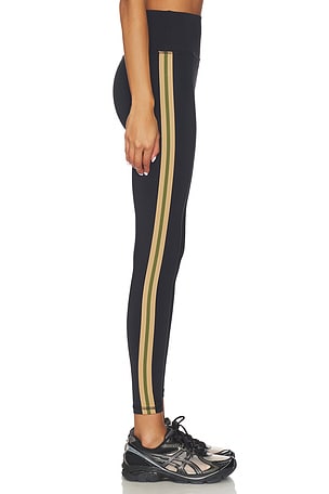 STRUT-THIS The Sage Ankle Legging in Black