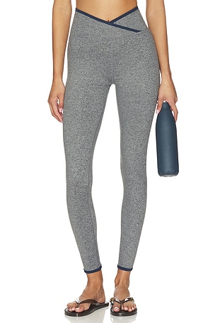 X Happily Grey The Rae Ankle Legging STRUT-THIS