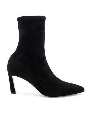 Stuart Weitzman RAPTURE in Black Suede REVOLVE