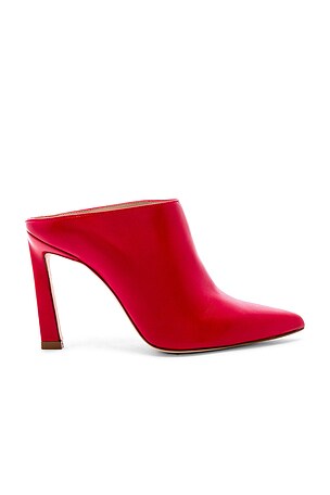 Camila Leather Mules