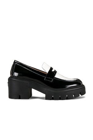 Women's Frezza Leather Loafers In Black