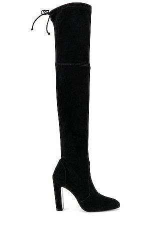 Stuart weitzman cheap hiline boots black