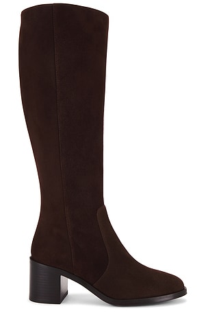 PAIGE Lillian Boot in Chocolate REVOLVE