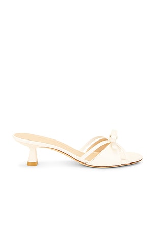 Felicity Bow 50 Slide Stuart Weitzman