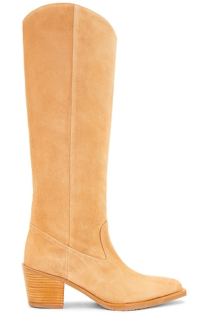 Stuart Weitzman Tate Boot in Tan