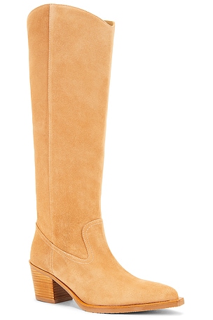 Stuart Weitzman Tate Boot in Tan