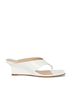 Vinnie Wedge Thong Sandal 50 Stuart Weitzman