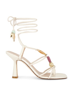 Majorca Wrap Sandal 85 Stuart Weitzman