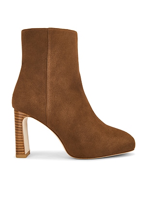 Babette Platform Zip Bootie Stuart Weitzman