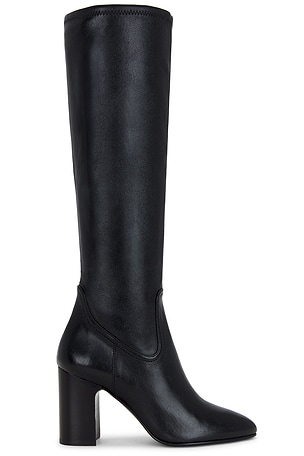 Mulberry Stretch Boot Stuart Weitzman