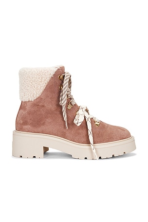 Ren Shearling Bootie Stuart Weitzman