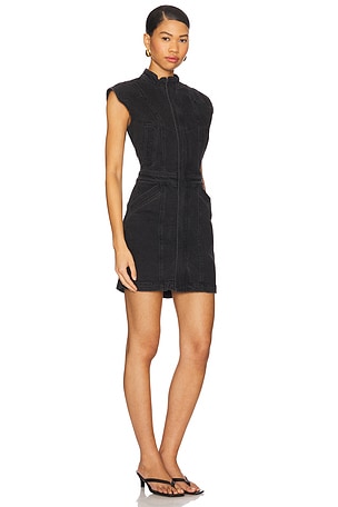 Seventy + Mochi Juno Dress in Black