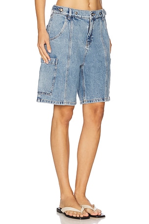 Seventy + Mochi Ali Board Short in Blue