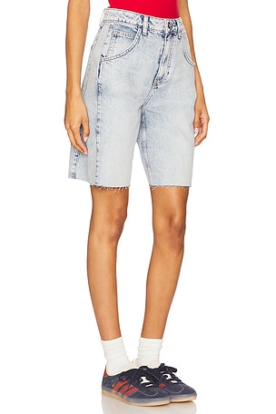 Seventy + Mochi Bo Twisted Short in Blue