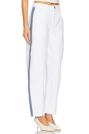 Seventy + Mochi Bo Straight Leg in White