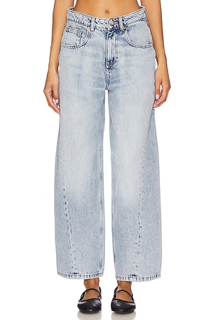 Gracie Twisted Wide Leg Seventy + Mochi