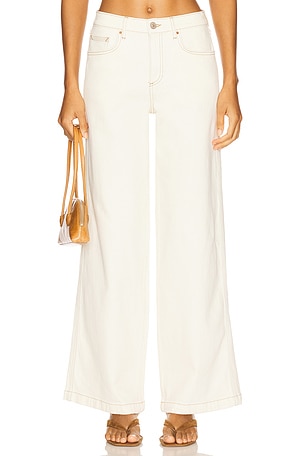 Bay Wide Leg Jeans Seventy + Mochi