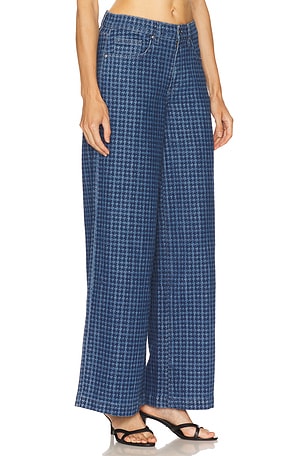 Seventy + Mochi Bay Wide Leg Jeans in Blue