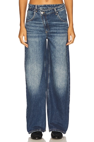 Cross Over Lia Wide Leg Jeans Seventy + Mochi