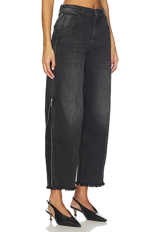 Bo Zip Wide Leg Jeans Seventy + Mochi