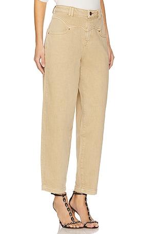 Seventy + Mochi Mia Jeans in Tan